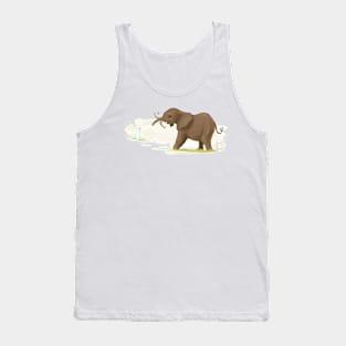 好玩的鼻子 fun nose Tank Top